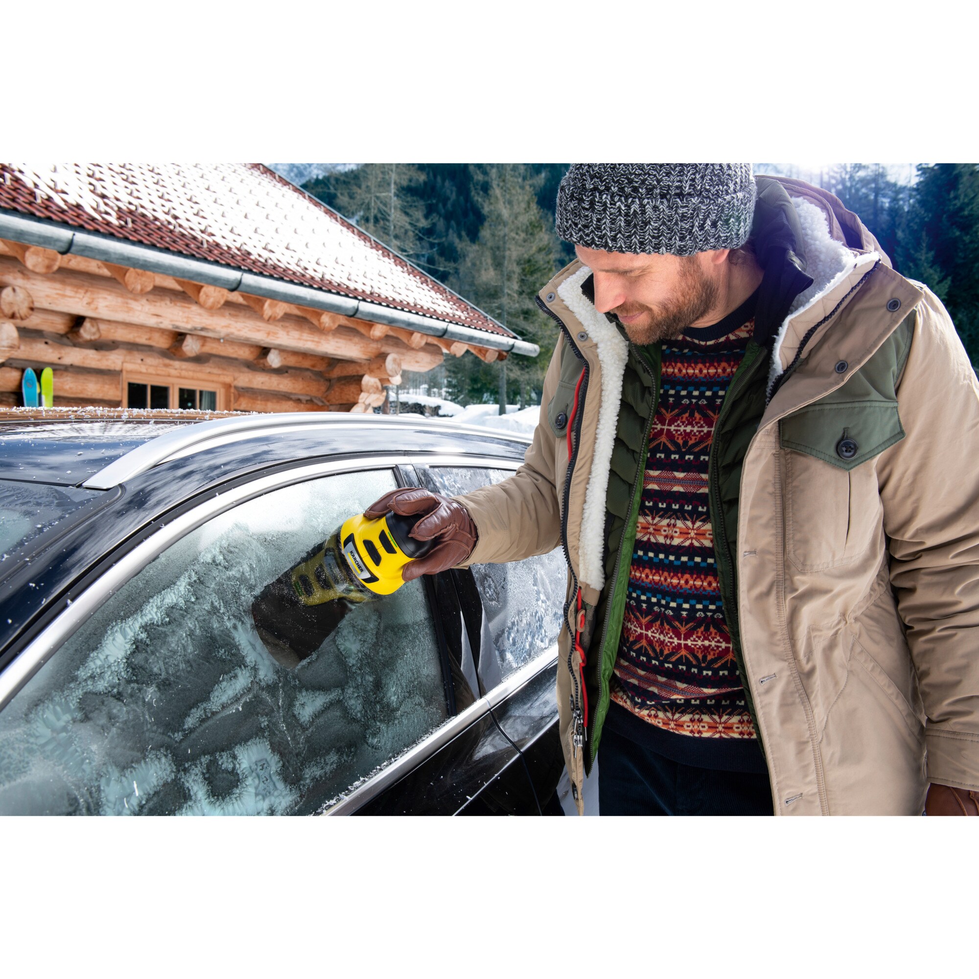 Kärcher Eiskratzer Akkubetriebener Eiskratzer EDI 4