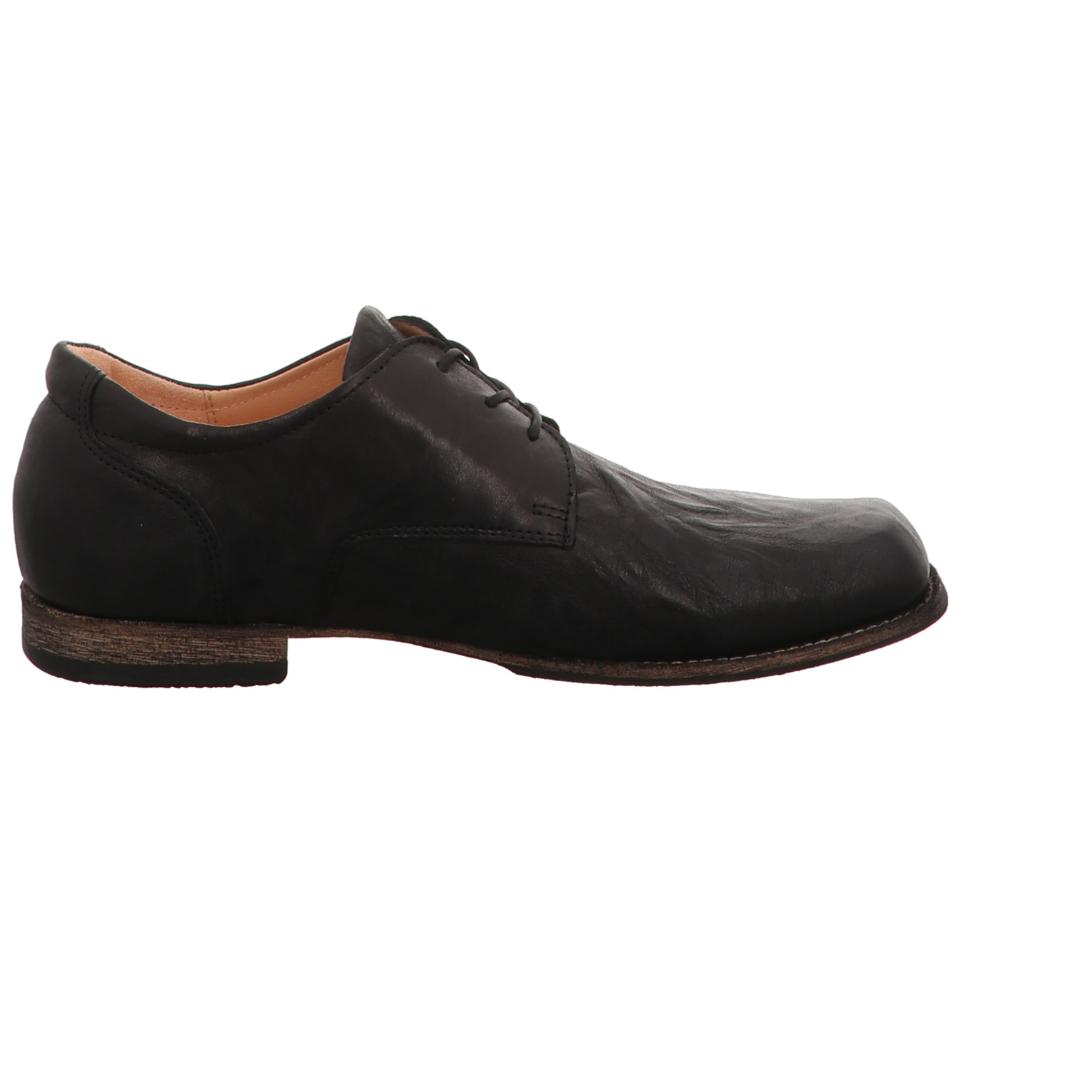 Think Schnürhalbschuh schwarz schwarz