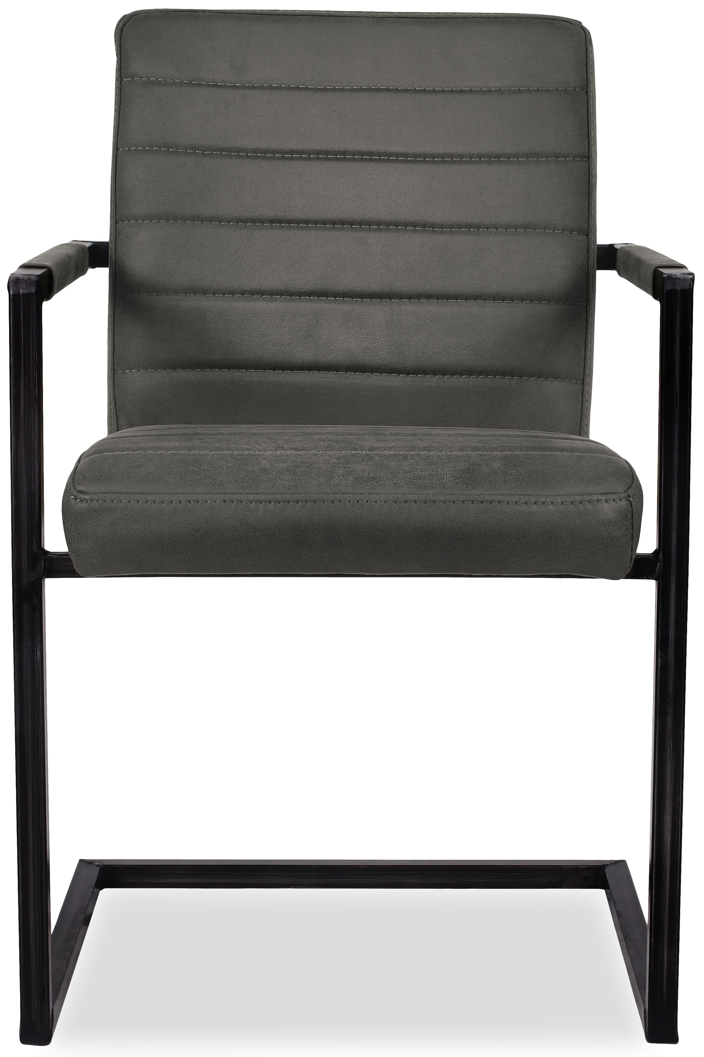 Eetkamerstoel Anthracite Rocca B56 x D60 x H86 cm