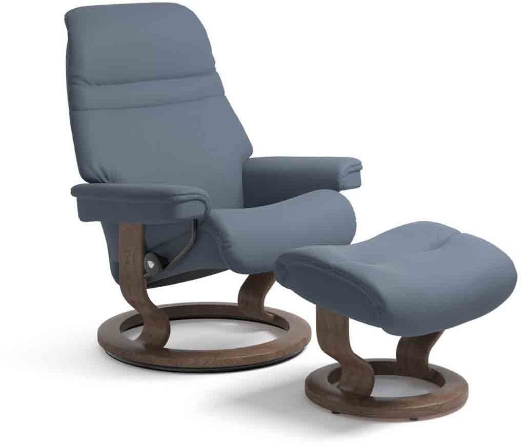 Stressless Sunrise fauteuil + hocker