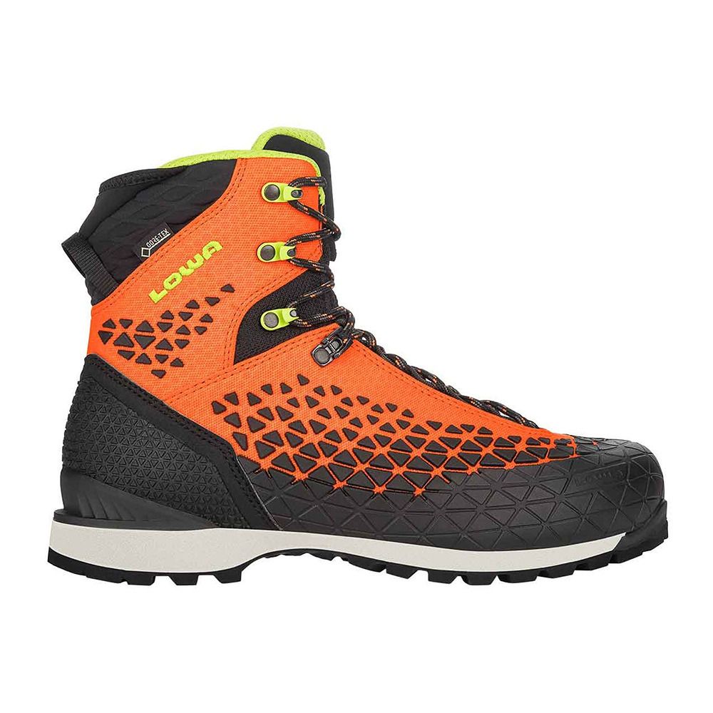 Lowa ALPINE SL GTX - Chaussures alpinisme Homme flame