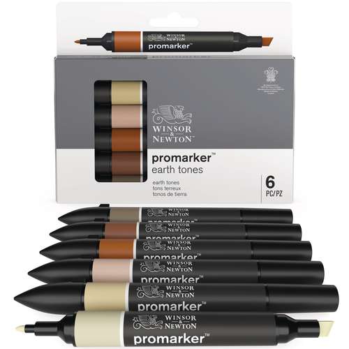 WINSOR & NEWTON™ promarker™ 6er Sets