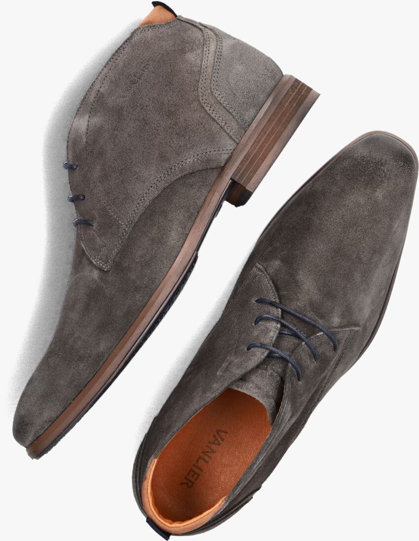 VAN LIER grijze van lier nette schoenen 2359611