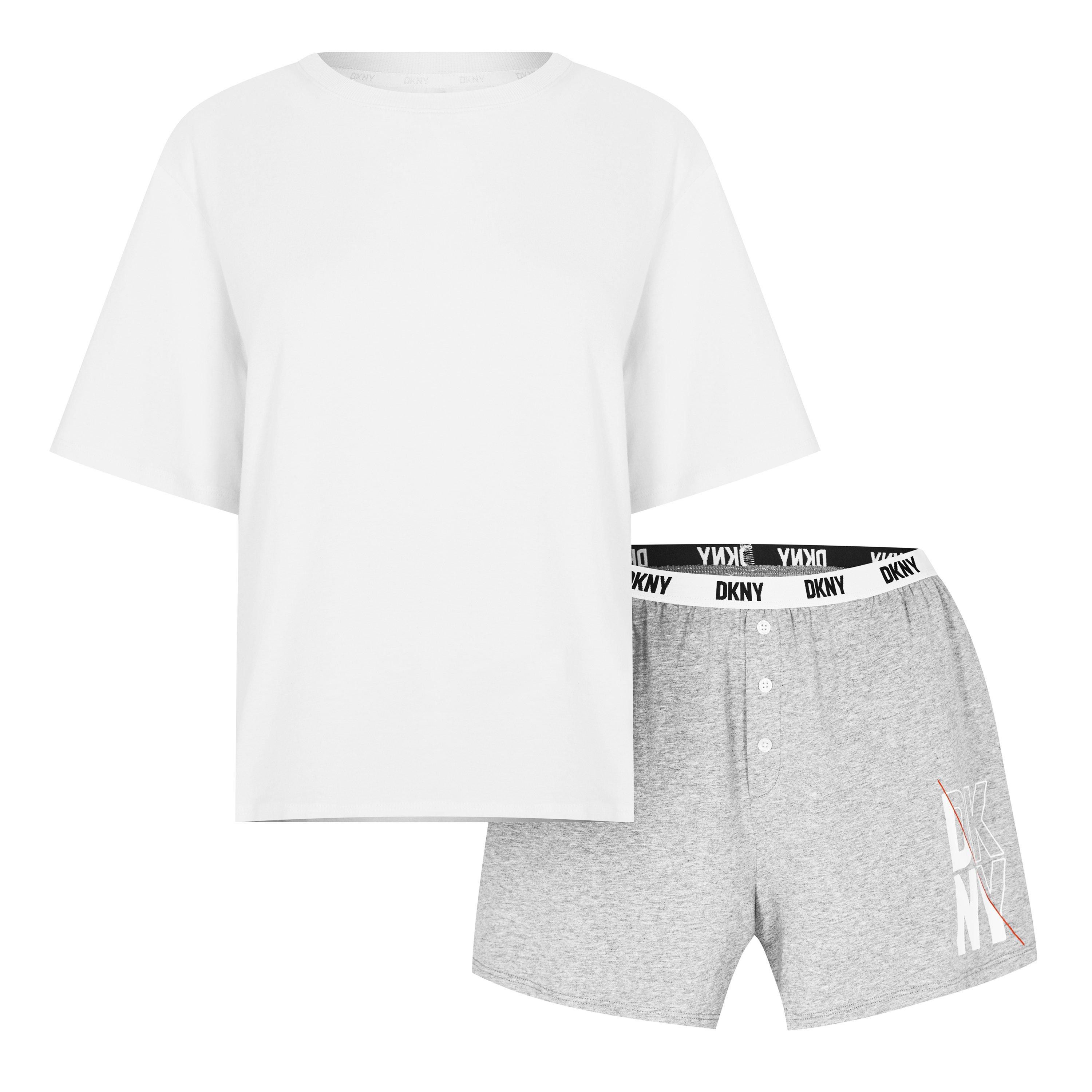 DKNY DKNY Short Sleeve Top and Boxer Set