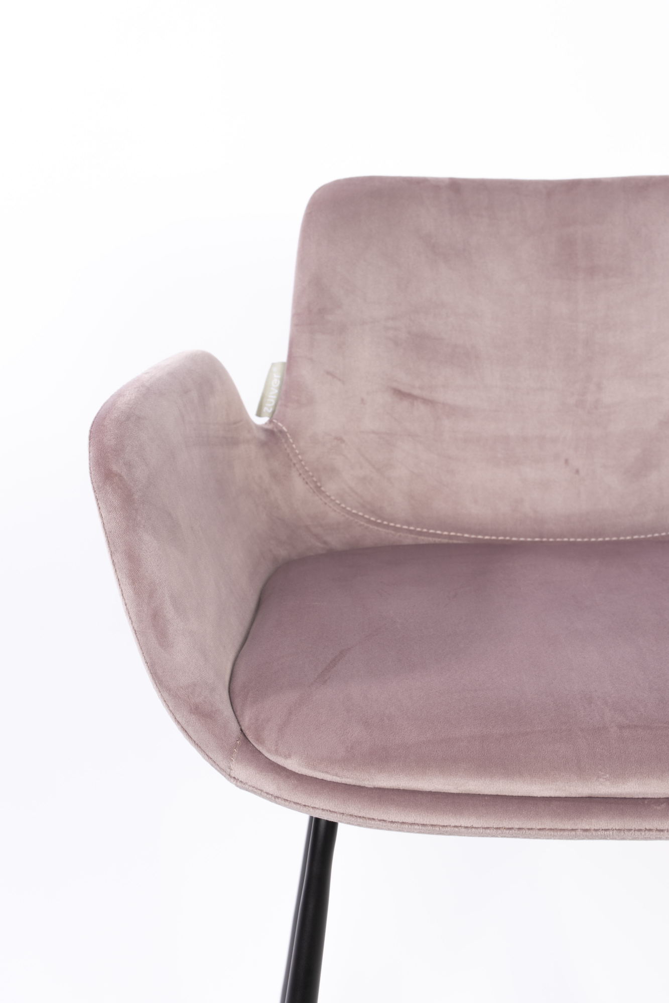 Zuiver Brit Barkruk Roze