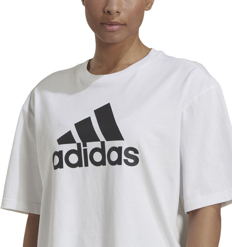 adidas Future Icons Badge of Sport T-shirt Hvid