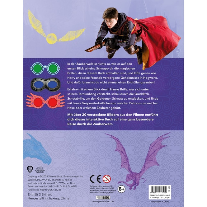 Harry Potter - Magische Brillen - Mit 3 Brillen