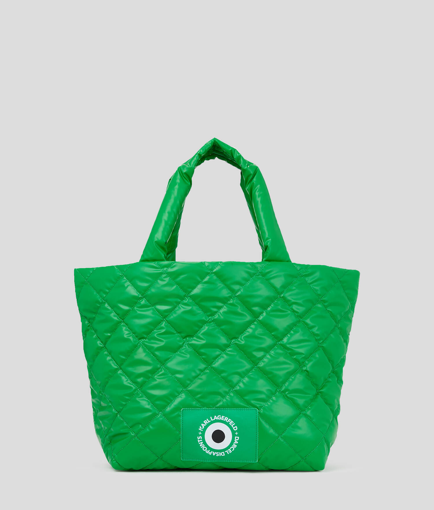 SAC CABAS EN NYLON KL X DARCEL DISAPPOINTS
