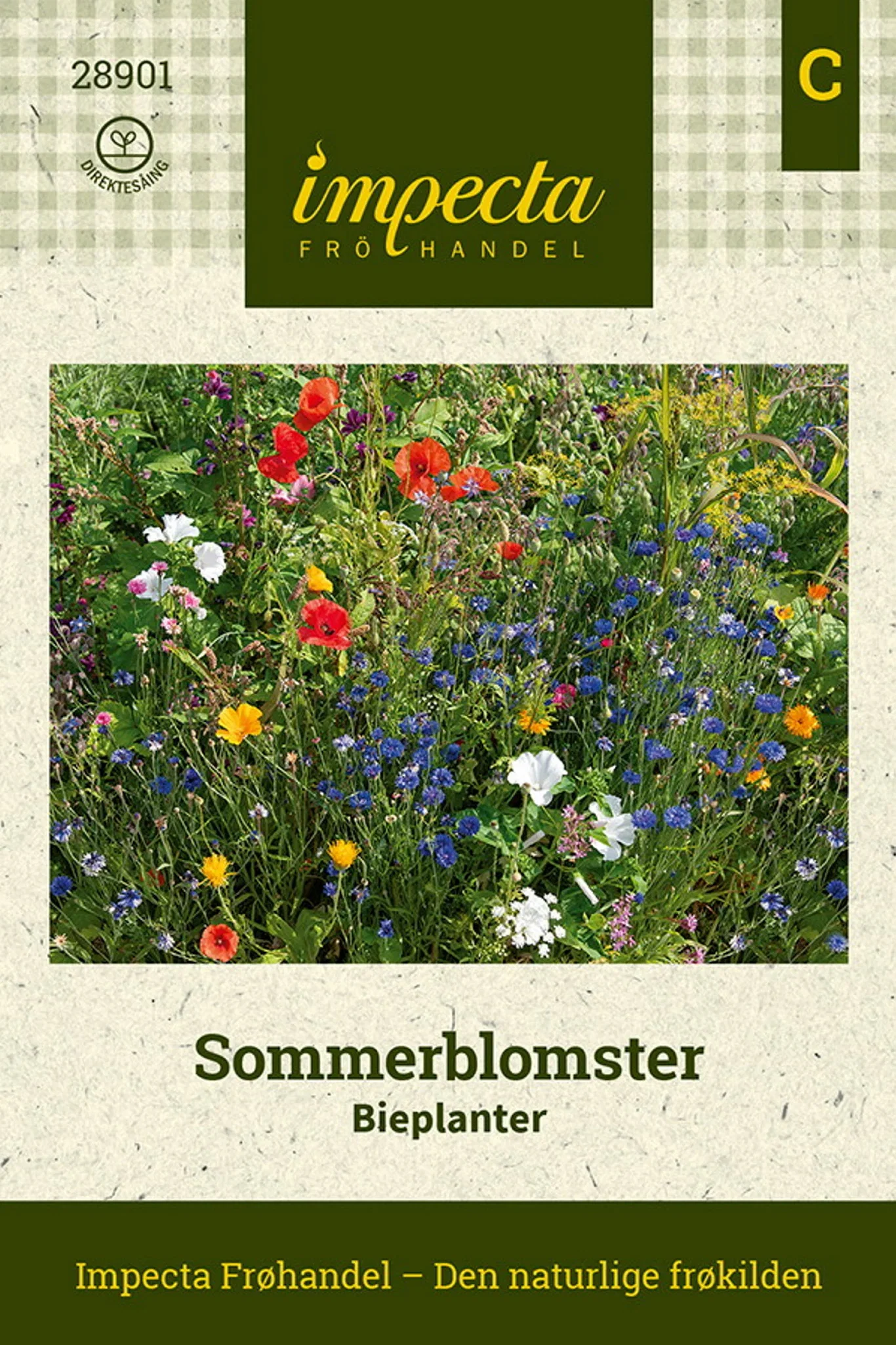 Sommarblom Biväxter Sommerblomster, bieplanter