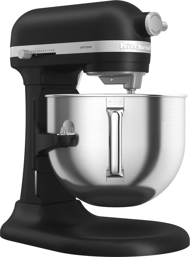 KitchenAid Artisan røremaskine, 6,6 l Mat black