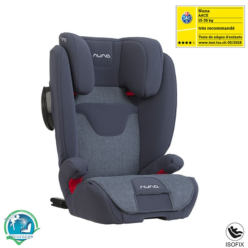 Siège-auto isofix Aace groupe 2/3 - Aspen - Ecru