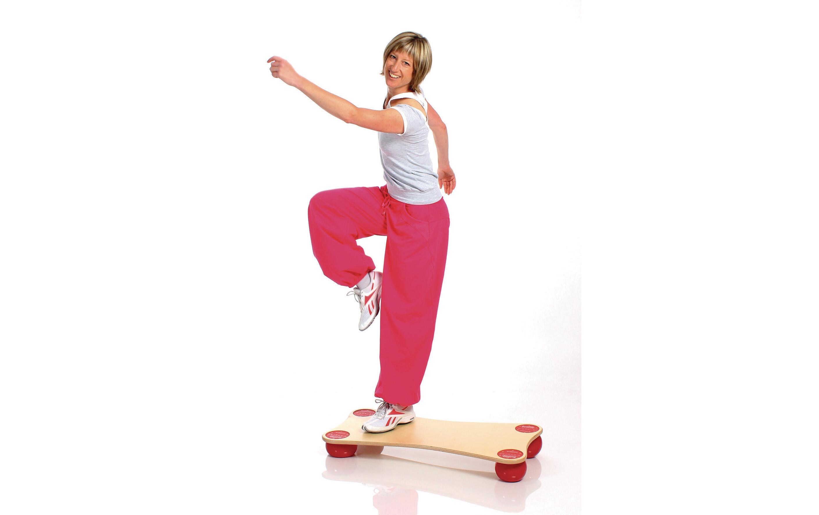 Balance Board Balanza Ballstep<br>Gleichgewichtstrainer