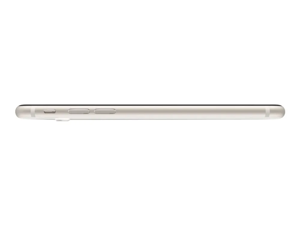 Apple iPhone SE (3rd generation) - 5G smartphone - dual-SIM / Intern hukommelse 128 GB - LCD-skærm - 4.7