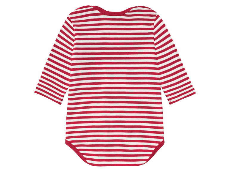 Baby romper, 2 stuks, met kruisknopen