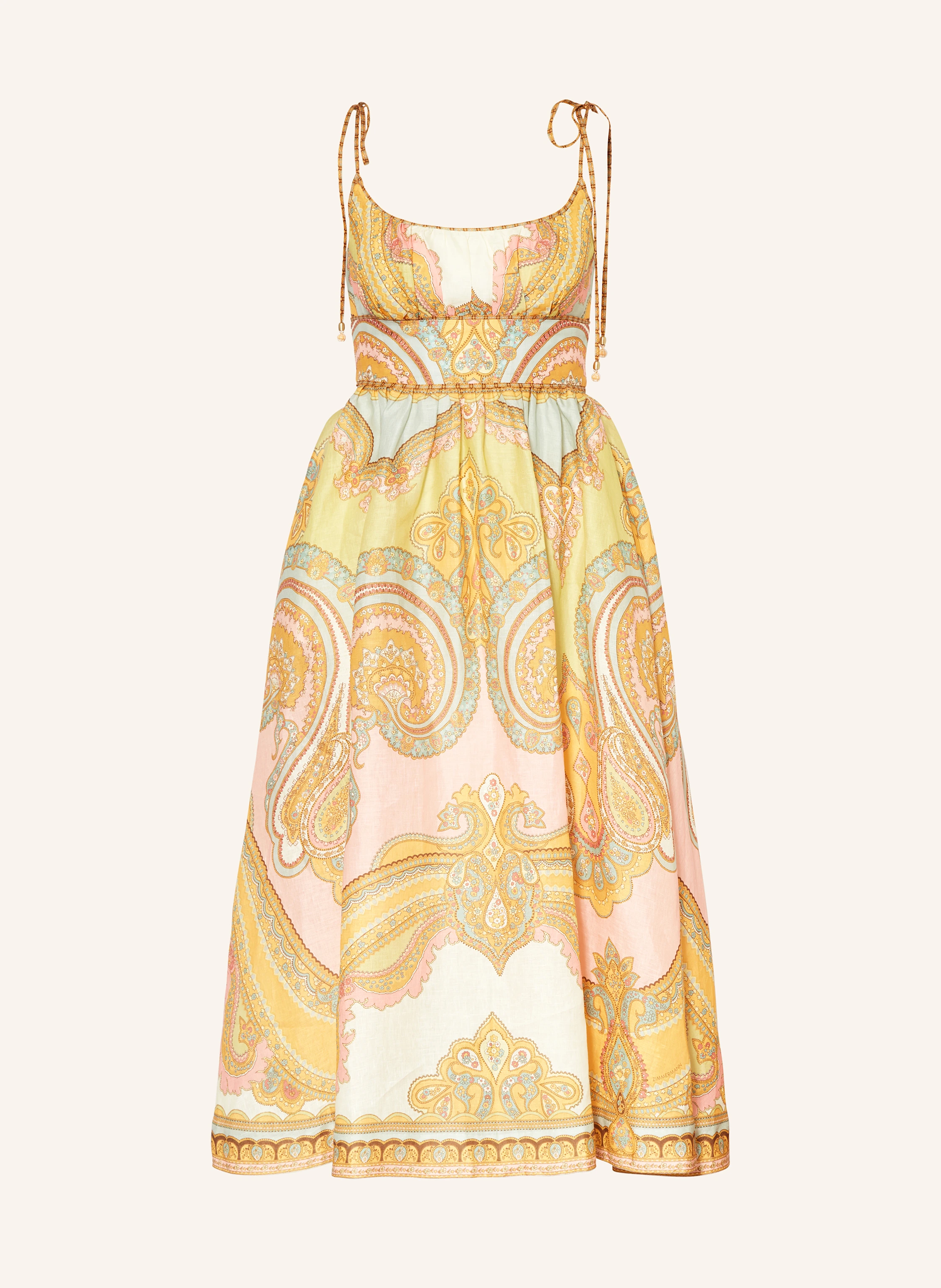 ZIMMERMANN Leinenkleid MAXINE