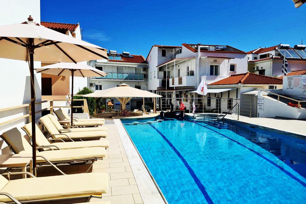 Blue Sea Rooms & Studios Logies - Hotel