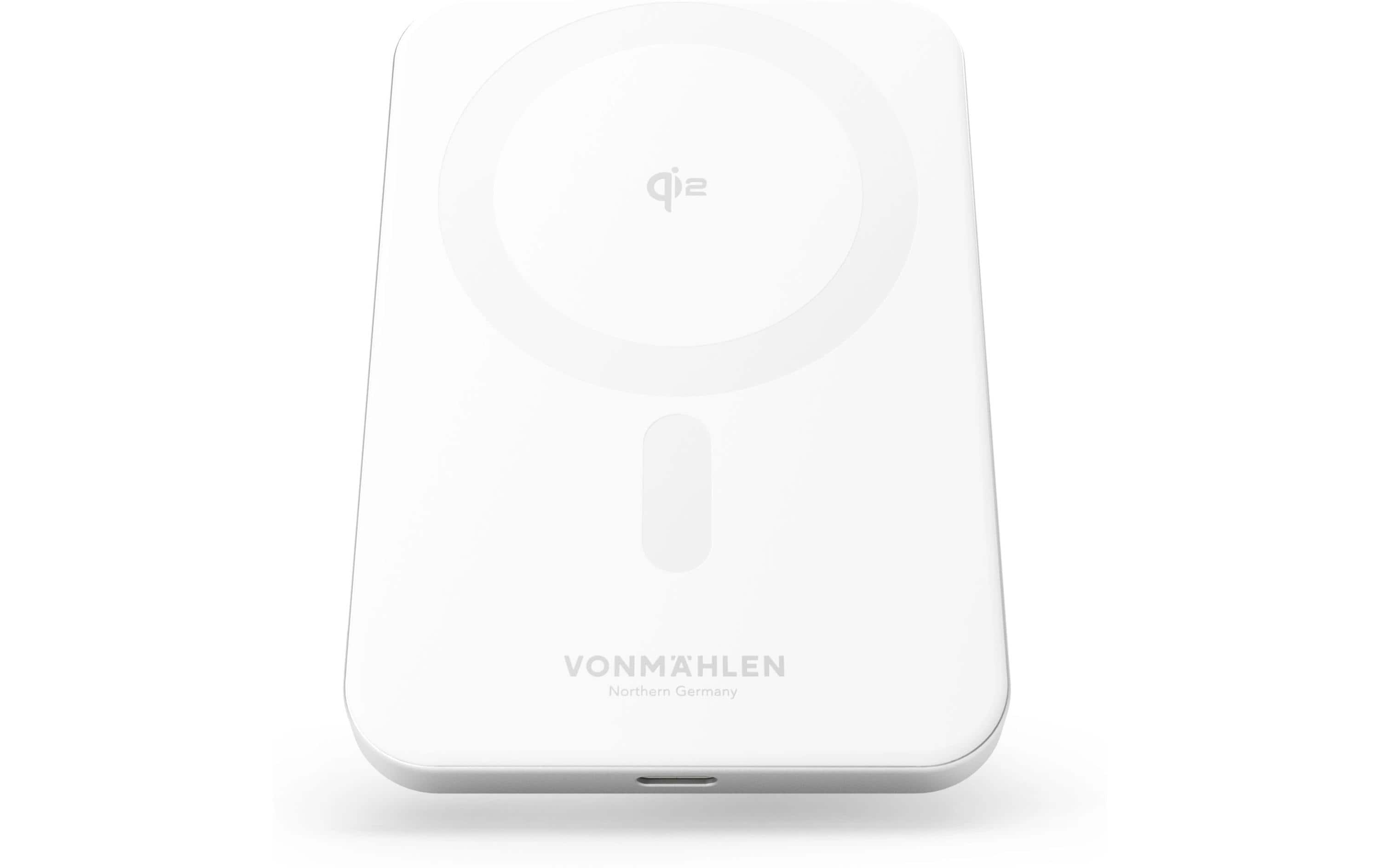 Powerbank Evergreen Mag 5000 mAhUltradünne magnetische PowerBank