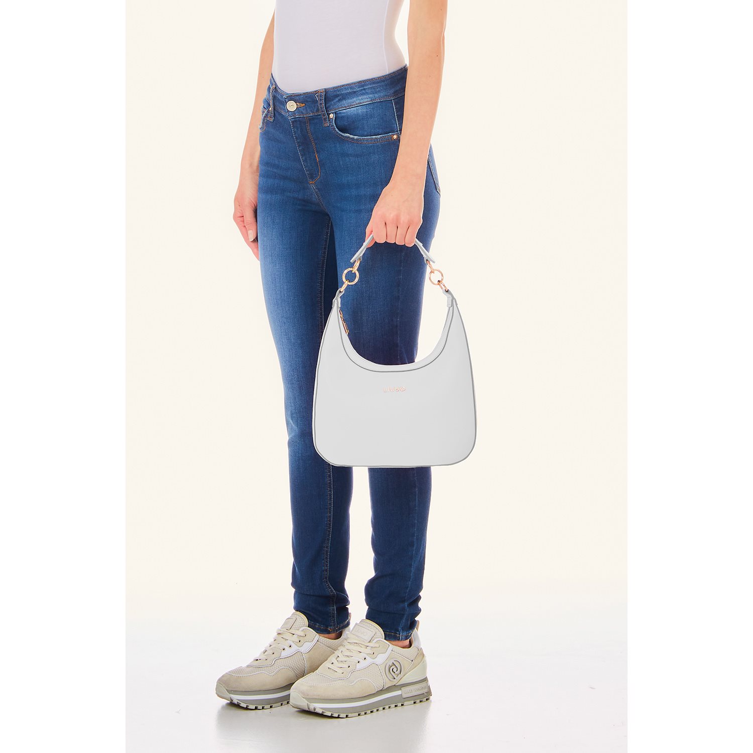 Liu Jo Jorah Hobo Bag white