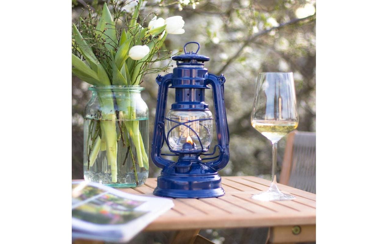 Laterne Baby Special 276, KobaltblauZeitlose Outdoor-Beleuchtung