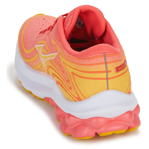 Mizuno - WAVE SKYRISE Naranja / Amarillo