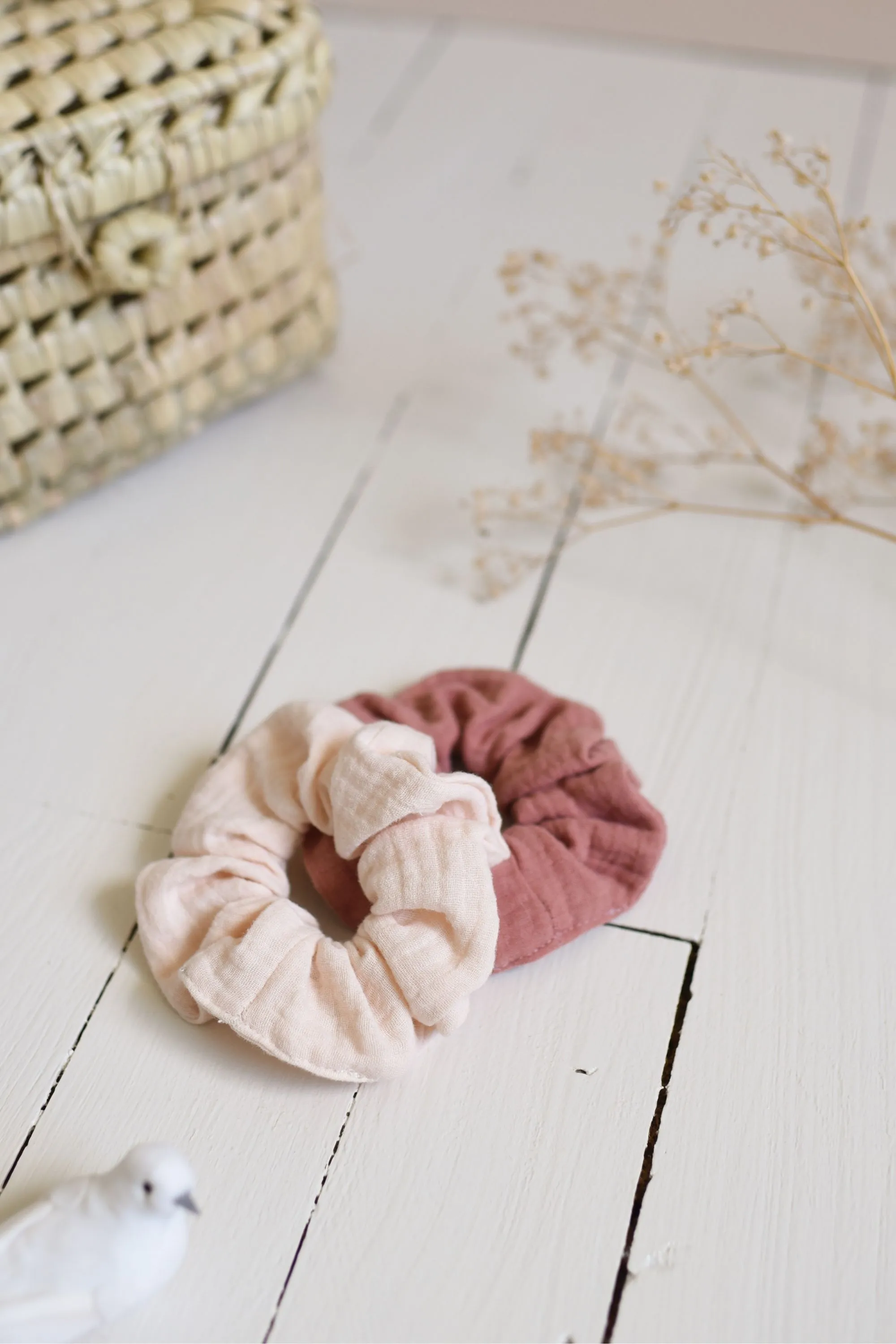 Bachca Lot de 2 chouchous en gaze de coton-20 g