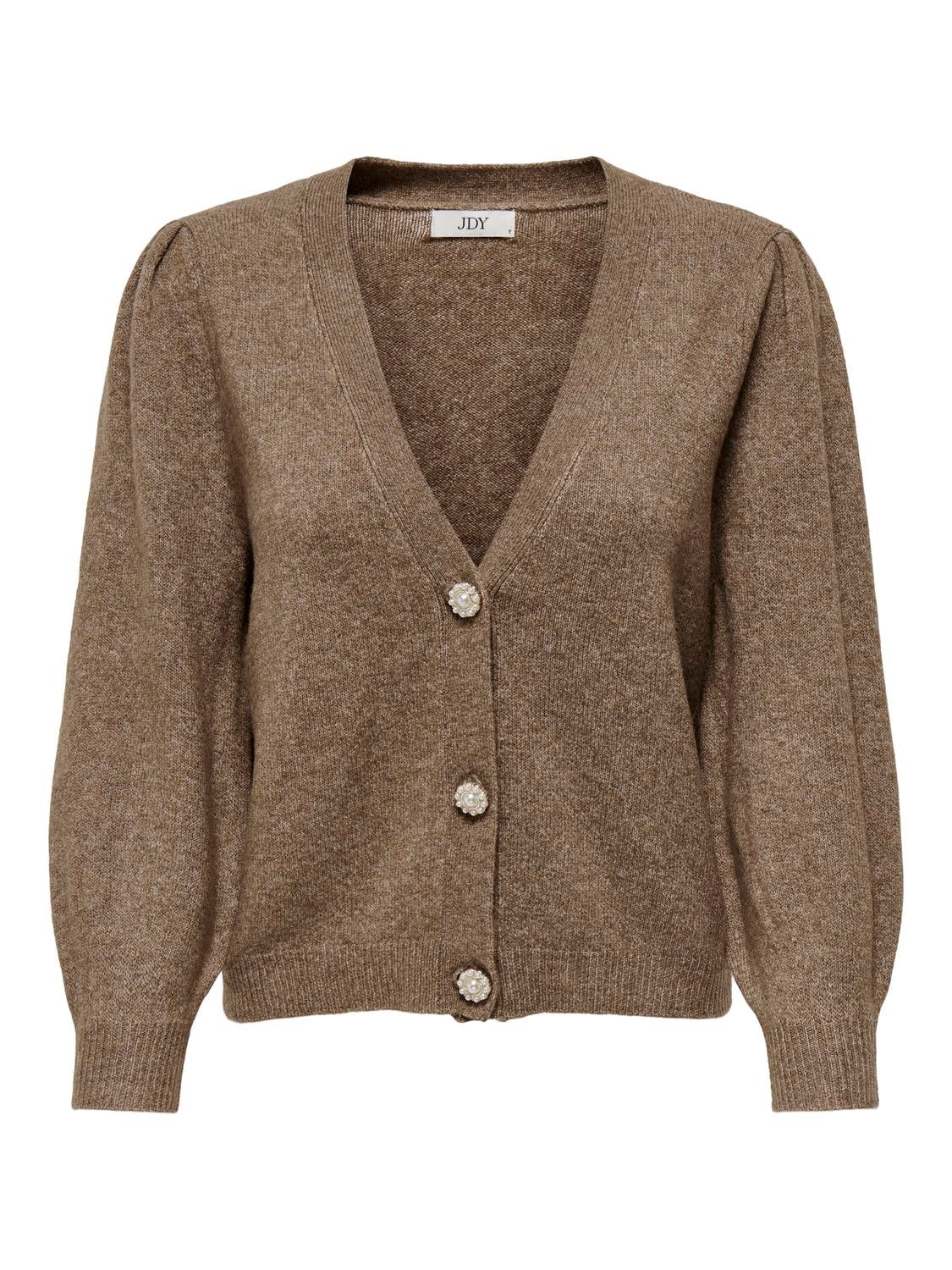 JDYRUE Strickjacke Caribou