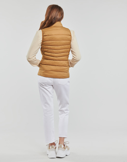 Only - ONLNEWCLAIRE QUILTED WAISTCOAT OTW - MArron