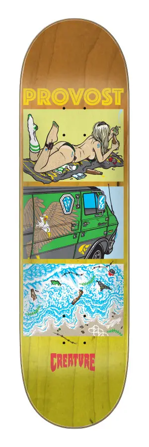 Creature Pro Skateboard Deck | SkatePro