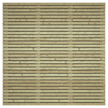 Schutting Andalusië grenen hout 180 x 180 cm