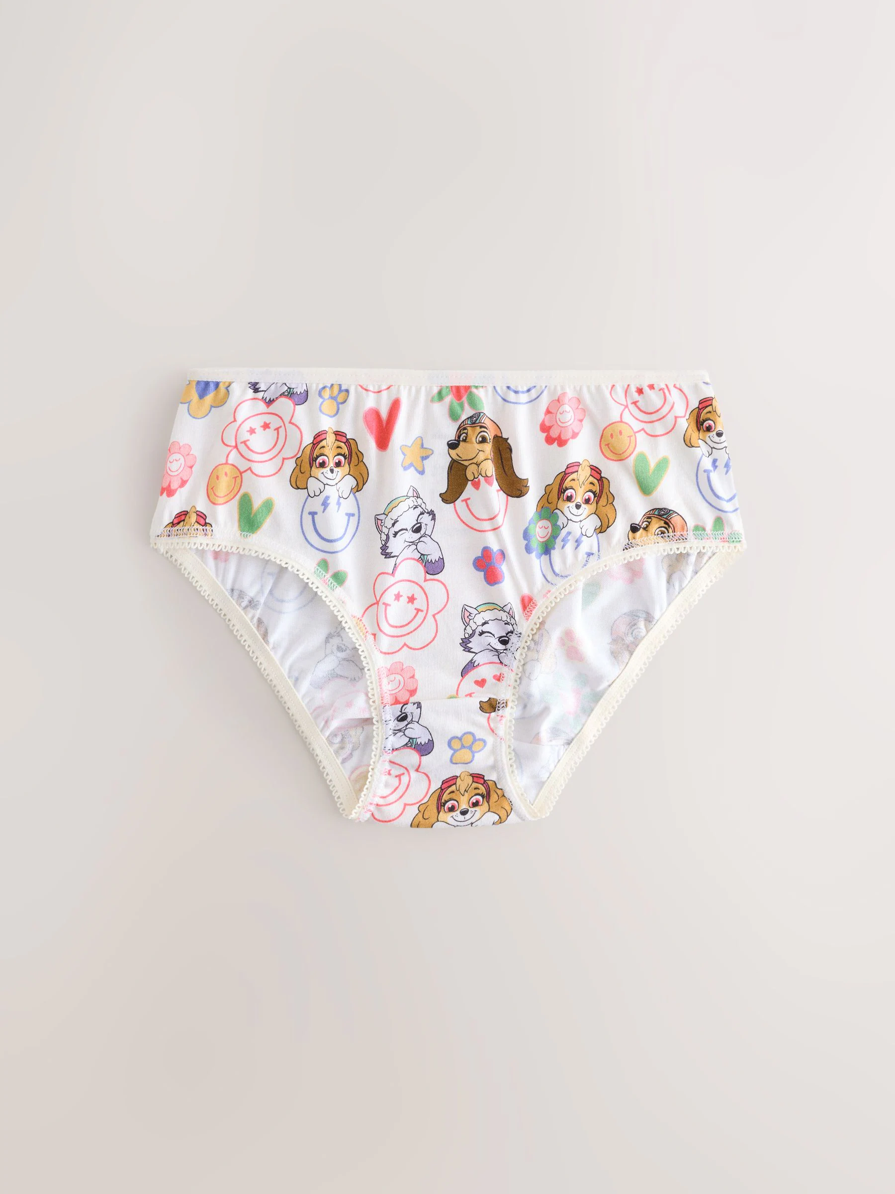 Roze - Paw Patrol set van 5 slips (2-8 jr)