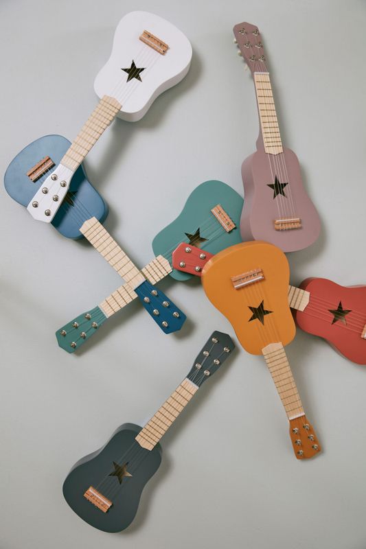 Kid's Concept Gitar, Hvit