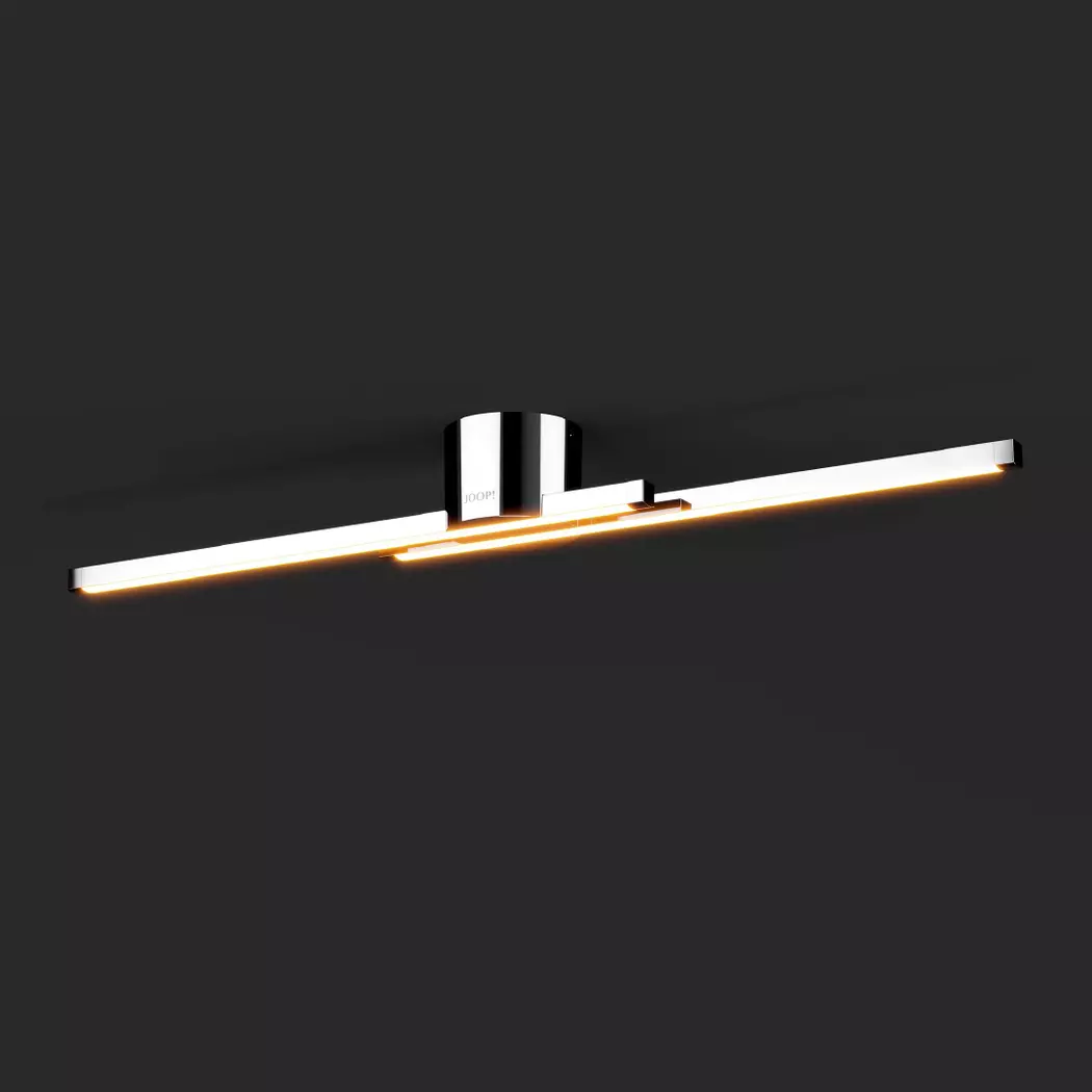 LED-Deckenleuchte Slim Lights