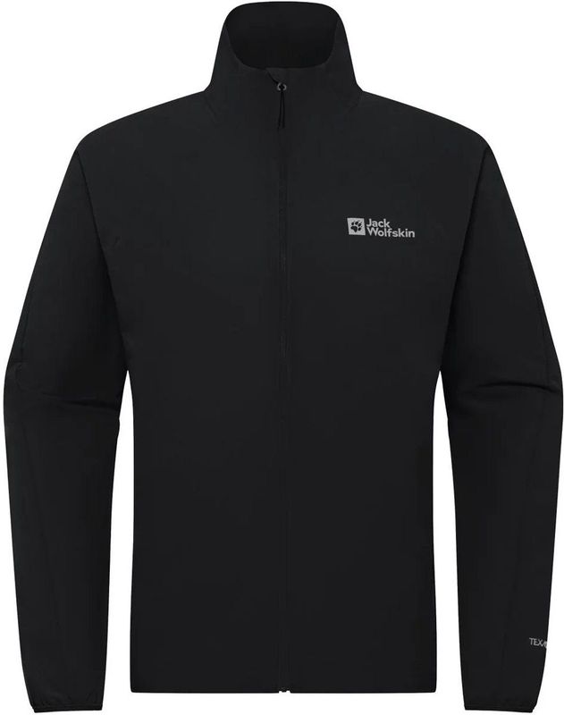 Jack Wolfskin - Prelight Stride Jacket - Softshell - Blauw - 100% Gerecycled Polyester