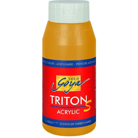 SOLO GOYA Triton S Acrylic Brillantocker hell 750 ml