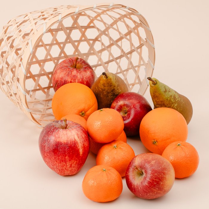Fruitmand | Klein |  /- 2 kg