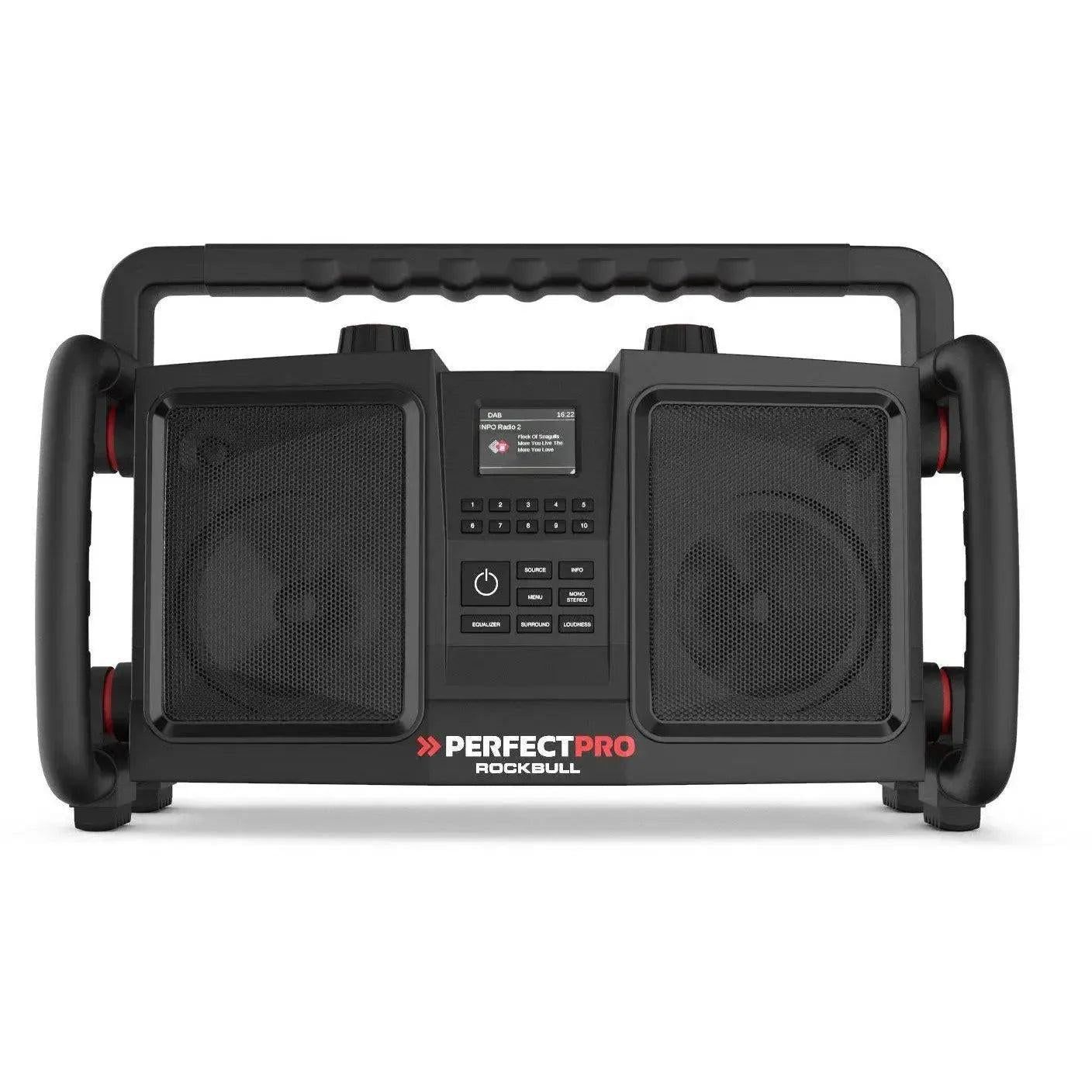 Perfectpro ROCKBULL Radio DAB  - RB2
