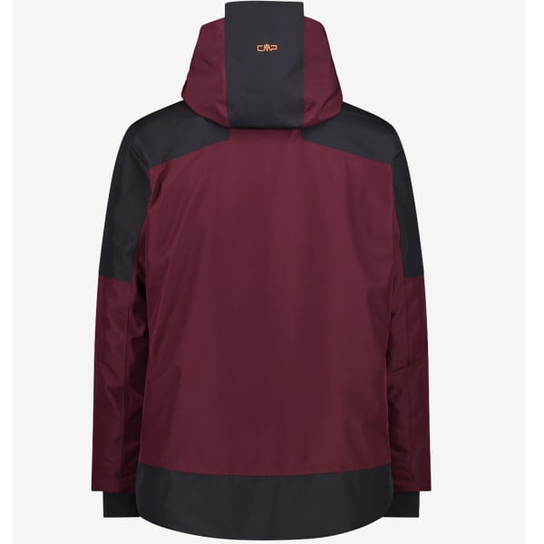 Veste de ski CMP MAN JACKET FIX HOOD BURGUNDY