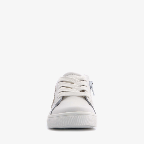 TwoDay meisjes sneakers wit luipaardprint