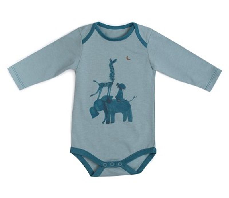 Moulin Roty Body m/Elefant, 3-6 mndr.