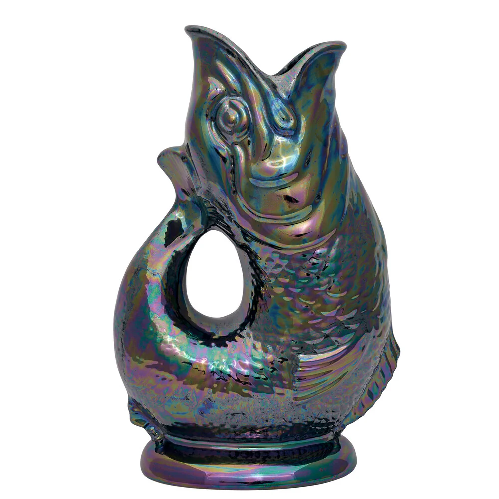 Gluckigluck  Gluggle kande, Cobalt Blue Lustre - XL