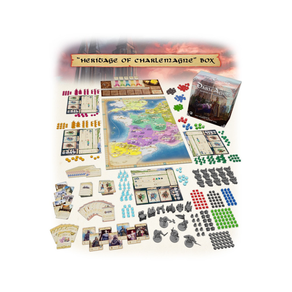 Dark Ages : Heritage of Charlemagne
