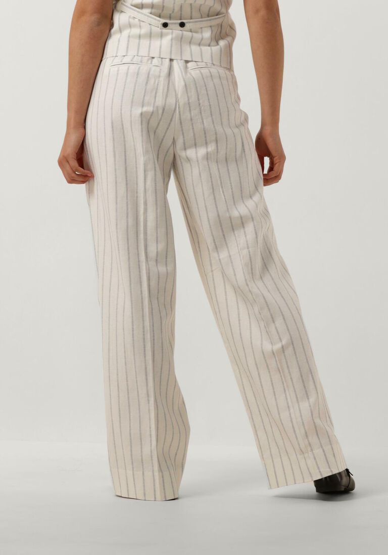 SECOND FEMALE witte second female pantalon esana trousers