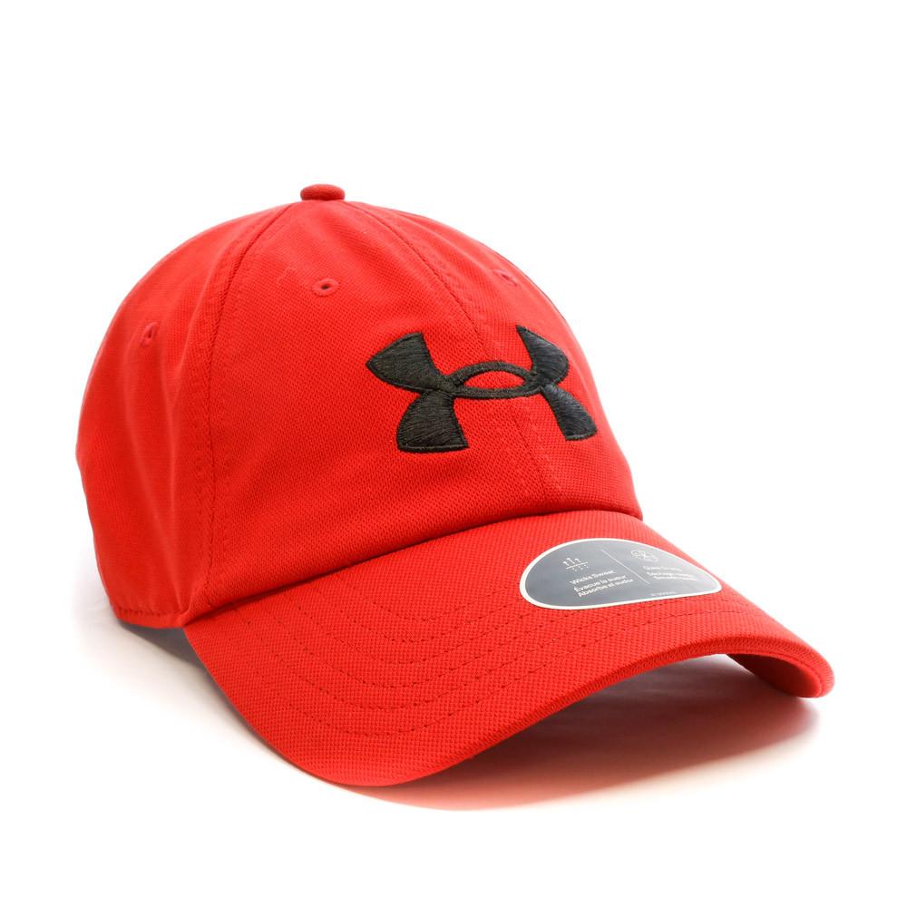 Under Armour Casquette Rouge Homme Under ArmourBlitzing Hat-gry