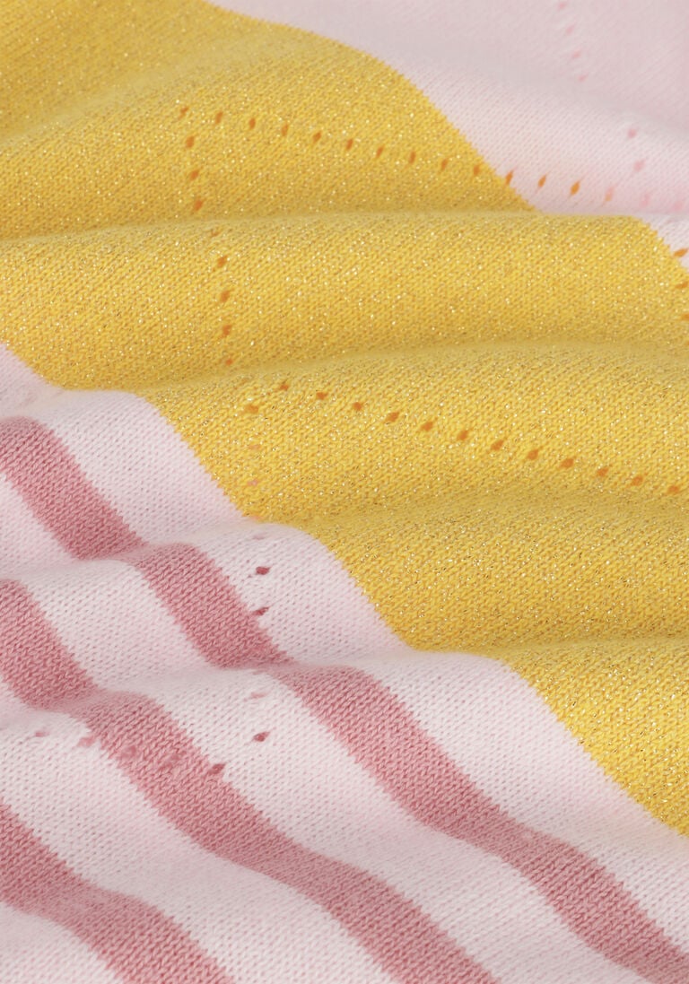 NONO roze nono top kency knitted top