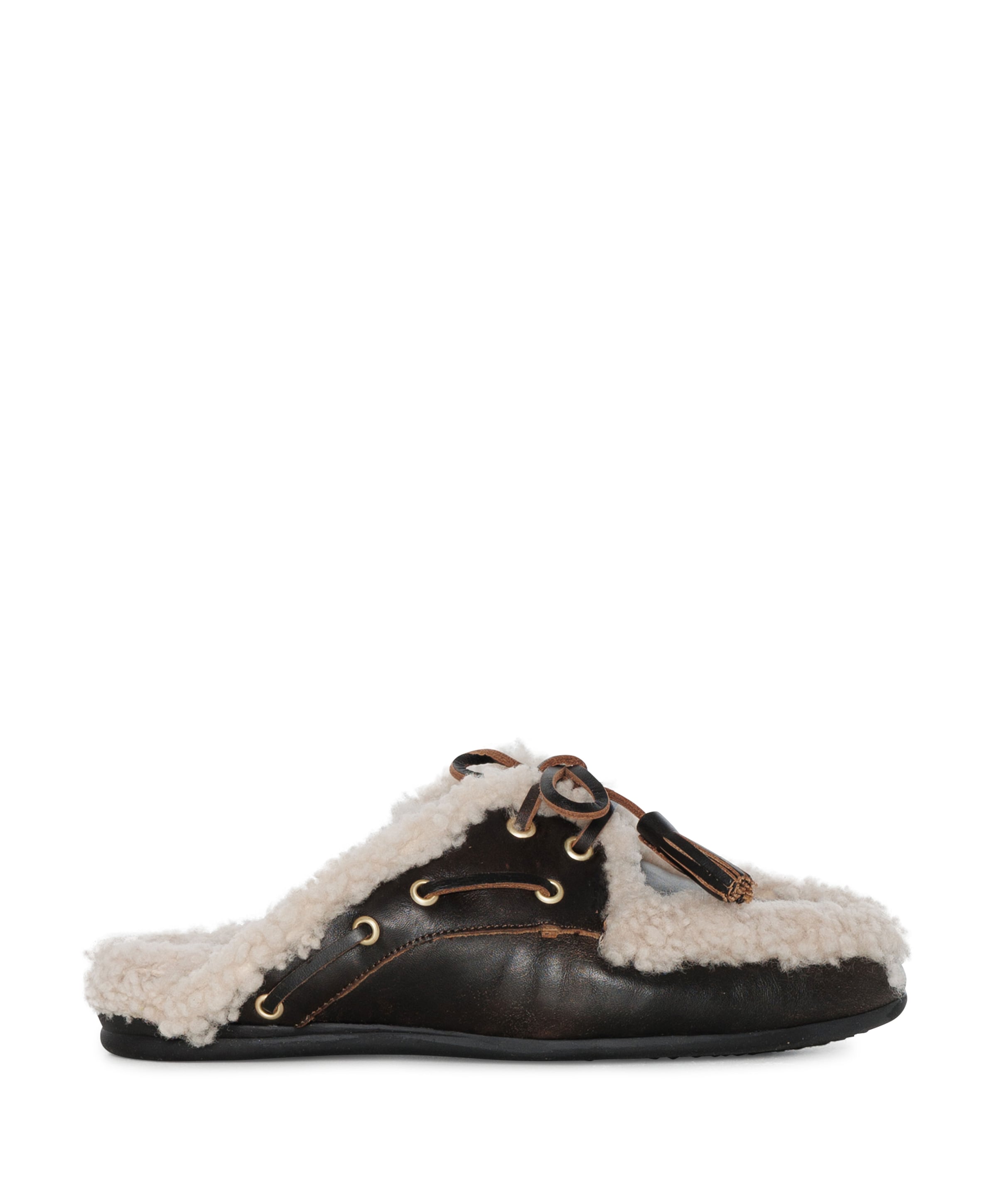 Toral dames clogs bruin