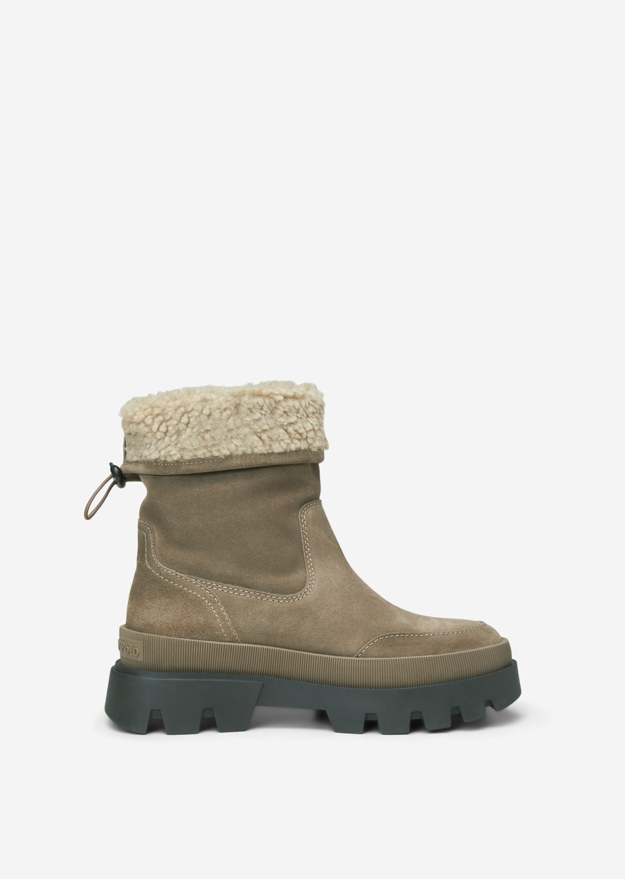 Stiefel mit weichem Schaft zum Umstülpen