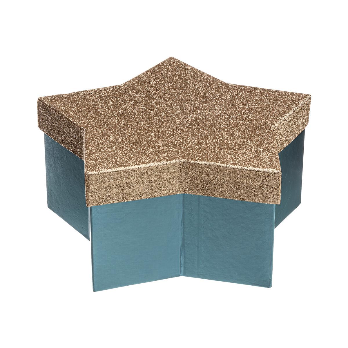 SET 3 BOITES ETOILE ARTY NOEL
