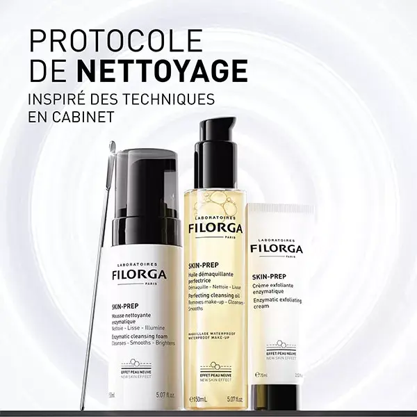 Creme Esfoliante Enzimático Filorga Skin-Prep - 75ml
