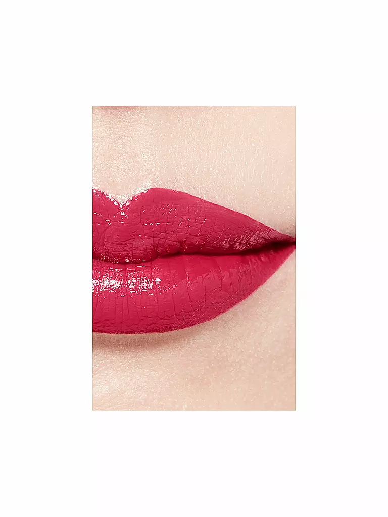 CHANEL  DER FEUCHTIGKEITSSPENDENDE, AUFPOLSTERNDE, HOCHGLÄNZENDE UND FARBINTENSIVE LIPPENSTIFT MIT LANGEM HALT. 3G rot