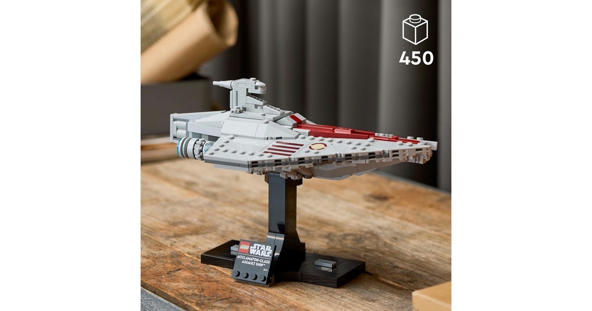 LEGOStar Wars - Acclamator-Class Assault Ship Constructiespeelgoed  (75404)